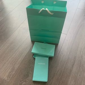 Tiffany & Co Address Book.